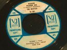 THE BEATLES Please Please Me on Vee Jay 581 Rare Promo 45