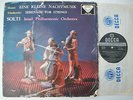 Mozart Eine kleine Nachtmusik Tchaikovsky Serenade Israel Solti SXL 2046 WBg ED1