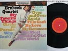 DAVE BRUBECK QUARTET MY FAVORITE THINGS CBS/SONY 20AP 1498 Japan OBI VINYL LP