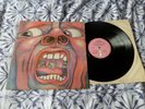 King Crimson In the Court of the Crimson King  Vinyl LP ILPS  9111. 1ST PRESS 69