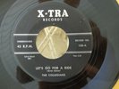 Doo Wop R&B Collegians 45 Let's Go for A Ride Heavenly Night X-TRA-108 Original