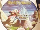Rare Iron Maiden 12 inch vinyl picture disc Run To The Hills