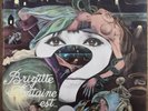 BRIGITTE FONTAINE  est... folle Rare French LP SARAVAH Reissue 197? EX