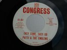 Z9 CONGRESS 263 RADIO COPY SOUL PATTI & THE EMBLEMS EASY COME EASY LITTLE THINGS
