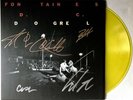 FONTAINES D.C. - DOGREL HAND SIGNED LTD ED YELLOW VINYL RECORD AUTOGRAPHED
