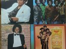 Michael Jackson 4 LPs. Thriller, Off The Wall, Diana Ross Presents The Jackson 5