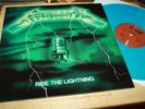 Metallica - Ride The Lightning - Rare Bernett Records Variant Sleeve  Color LP