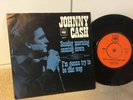 Johnny Cash 45,,,Sunday morning coming down )))) NORWAY 7 single RARE