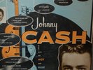 Johnny Cash with his hot and blue guitar original Sun recording  Album LP vinyl