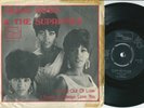 DIANA ROSS & THE SUPREMES - In and Out Of Love 45 1968 Motown SOUL Sweden 7