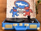 Crosley Cruiser Record Player Grateful Dead American Beauty Dogfish Head Vinyl