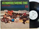 THE DEADLY ONES - It's Monster Surfing Time - Vee-Jay 1090 VG wlp