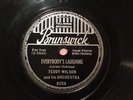 BILLIE HOLIDAY / TEDDY WILSON  78 Everybody's Laughing BRUNSWICK original