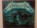 RARE Metallica ride the lightning GREEN MARBLE vinyl