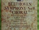 Beethoven Symphony No 9 Choral Hans Schmidt Isserstedt Vinyl Record LP OSA 1159
