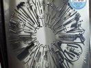 CARCASS Surgical Steel 2LP (LTD 250 LIGHT blue vinyl) 1st press lp