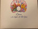 Queen: A Night At The Opera Freddie Mercury 1975 - Vinyl LP