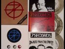 7 SECONDS First 3 EPs BOX SET/150 sXe HC punk black flag minor threat bad brains