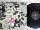 CHET BAKER SINGS PACIFIC JAZZ PJ-1202 Japan VINYL LP