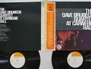 DAVE BRUBECK QUARTET AT CARNEGIE HALL CBS/SONY SONP-50215/6 Japan OBI VINYL 2LP