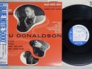LOU DONALDSON QUINTET/QUARTET NEW FACES-NEW SOUNDS BLUE NOTE BN0010 Japan OBI LP
