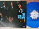ROLLING STONES 12X5 LONDON L20P 1010 Japan CLEAR BLUE MONO VINYL LP