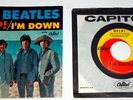 BEATLES - HELP / I'M DOWN ORIGINAL 1965 US CAPITOL 5476 45 7