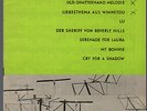 ? Music-Sheet 1960s THE BEATLES Tony Sheridan MARTIN BÖTTCHER My Bonnie CRY EX ?