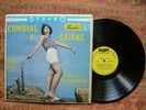 LOS DIPLOMATICOS - Cumbias y Gaitas ( LP - US -Fuentes - VG+ )
