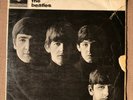 THE BEATLES - WITH THE BEATLES  G/VG VINYL LP EMITEX inner Mono 2nd pressing