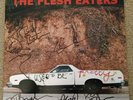 SIGNED x6 FLESH EATERS I Used to Be Pretty Vinyl LP John Doe X Chris D Bonebrake