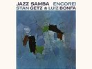 STAN GETZ/LUIZ BONFA - JAZZ SAMBA ENCORE    VINYL LP NEW
