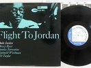 DUKE JORDAN FLIGHT TO JORDAN BLUE NOTE BN 4046 Japan VINYL LP