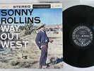 SONNY ROLLINS WAY OUT WEST CONTEMPORARY LAX-3010 Japan VINYL LP