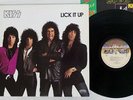KISS LICK IT UP CASABLANCA 28S-181 Japan OBI VINYL LP
