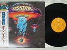 BOSTON SAME EPIC 25AP 296 Japan OBI VINYL LP
