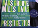 Miles Davis/Bags Groove/S Rollins/RVG/Blue Trident/Prestige PR 7109/EX+ to MINT-