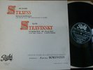 JASCHA HORENSTEIN / RICHARD STRAUSS - STRAVINSKY / PATHE DTX 138