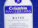 122g4.  Marguetire Long - Concerto for Piano (Ravel) - Columbia Royal Blue 176