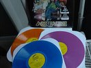 OUTKAST lim./num. /1000 lavender gold blue Vinyl 3LP Aquemini (2014)