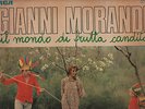 GIANNI MORANDI disco LP 33 giri IL MONDO DI FRUTTA CANDITA 1975 iVANO fOSSATI