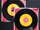 DAVID BOWIE Heroes Schneider Crystal Alabama RCA JAPAN PRESS 2 x 7” 45 VINYL