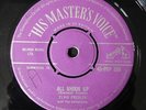 ELVIS PRESLEY All Shook Up UK SILVER TEXT 45-POP 359 HMV VINYL 45 7”