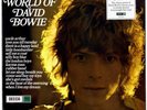 The World of DAVID BOWIE Heavyweight BLUE VINYL RSD Vinyl LP Exclusive