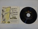 HANK WILLIAMS SR There'll Be No Tear-Drops Tonight CLEAN  EP MGM Records X1082