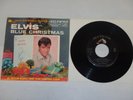 ELVIS PRESLEY Wooden Heart/ Blue Christmas 1964 Gold Stand. RCA Victor 447-0720