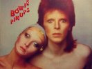DAVID BOWIE PIN UPS ORIGINAL 1st ISSUE VINYL ALBUM WITH INSERT SHEET EX/EX