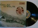 TOMMY JARRELL Come And Go With Me Orig '74 COUNTY Folk Country Banjo Vinyl VG+