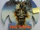 IRON MAIDEN Picture Disc rare Tirage limité Maxi 45T Tbon etat