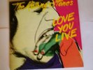 THE ROLLING STONES - LOVE YOU LIVE -  2 LP  RS 3C162-63080 ITALY 1977 FIRST GAT